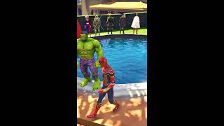 GTA 5 Epic Ragdolls  Spiderman JumpsFails shorts gta5 gtaonline [upl. by Emeric]