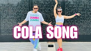 COLA SONG  Dj Romar Remix  Inna l Dance workout l Zumba [upl. by Llennoc]