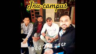 BEd 2nd Year Workshop JNU Jaipur tranding collegelife friendship friends college jnu [upl. by Oikim]