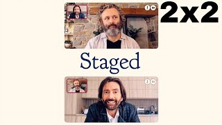 Staged  S02E02 Long Time No See [upl. by Eromle]