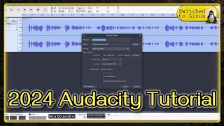 2024 Audacity Tutorial  Basics Plugins Macros Outputs [upl. by Einitsed]