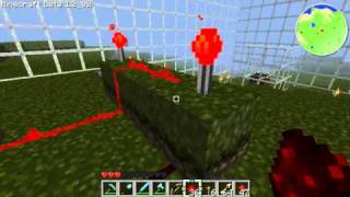 Minecraft  drzwi na zamek  przydatne do MultiPlayera  MineForumpl [upl. by Lienet]