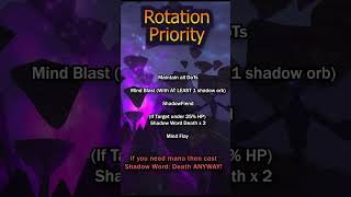 Shadow Priest EASY Rotation Guide  Cataclysm [upl. by Na288]