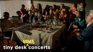 C Tangana Tiny Desk Home Concert [upl. by Acinorahs]