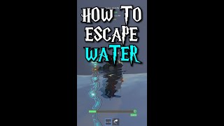 HOW TO ESCAPE WATER IN ROWIZARD ROBLOX [upl. by Leamhsi]