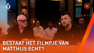 WAT is er WAAR over de BERUCHTE VIDEO van MATTHIJS VAN NIEUWKERK  SHOWNIEUWS [upl. by Rihaz]