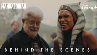 Ahsoka Tano Behind the Scenes Star Wars The Mandalorian  Disney [upl. by Leveroni]