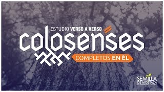 Colosenses Introducción [upl. by Nasia]