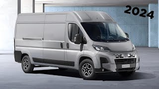 2024 New Fiat DUCATO is the latest in a wave of new vans from Stellantis [upl. by Eleik294]