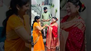 सासू माँ की ख़ुशी देख रहे हो 😍😍♥️🧿 Shubhaabhayvlogs ShubhaAbhayShorts [upl. by Eux]