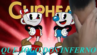 JOGO DO CAPETA  CABEÇA DE CANECA CUPHEAD PRIMEIRA GAMEPLAY [upl. by Nac493]