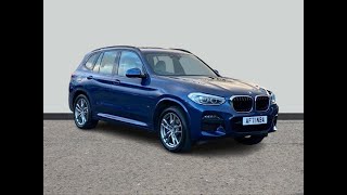 BMW X3 xDrive 30e M Sport 5dr Auto 2021Lloyd Motors [upl. by Htnamas653]