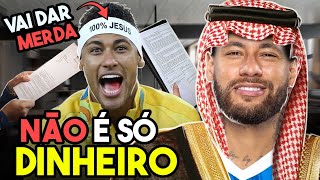 AS REGALIAS DO NEYMAR NA ARÁBIA [upl. by Elleirua879]