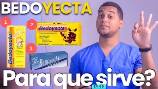 BEDOYECTA PARA QUE SIRVE  3 COSAS  VITAMINAS [upl. by Bastien]