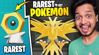 RARE MYTHYCAL POKEMON amp Zapdos  Pokemon Lets Go Pikachu Hindi 23 [upl. by Seidler]