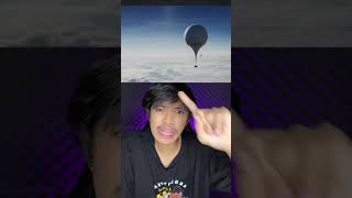 TERJEBAK DI BALON UDARA YANG TERBANG 10000M‼️😱  Ale Khin shorts storytime film [upl. by Rieger880]