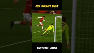 Ozil bounce shot tutorial 🥶 [upl. by Pavel88]