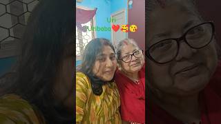 Uri uribaba❤️🥰😘song music bollywood love wethemukhopadhays ushauthup trending momlovesbetu [upl. by Eetnwahs]