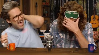 Rhett and Link Screwing Everything Up for 10 Minutes Straight [upl. by Iren715]