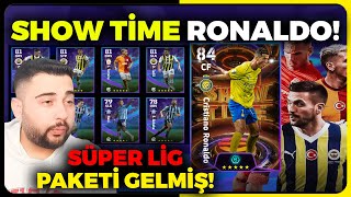 SHOW TİME CRONALDO🔥🔥TRENDYOL SÜPER LİG TOPLARINI AÇTIM EFOOTBALL 2024 MOBİLE [upl. by Reginald]