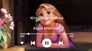 Kingdom Dance  Alan Menken  1 hour [upl. by Aret]