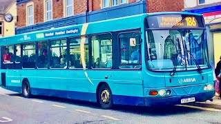 BEAST Arriva Yorkshire 1403 YJ56 JYH  DAF SB200 Wright Commander • Route 186 [upl. by Winnifred]