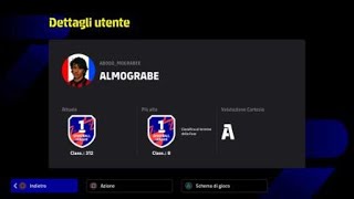 eFootball 2024  Gioco contro l8° al mondo  Divisioni online [upl. by Grimonia]