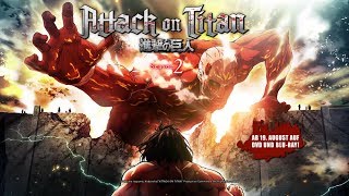 Attack on Titan – 2 Staffel AnimeTrailer [upl. by Brendis]