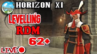 Red Mage 62 Levelling and some FafnirBehemoth Camp  Horizon XI [upl. by Paulo]