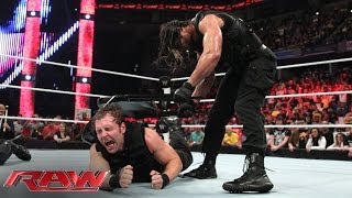 The Shield implodes Raw June 2 2014 [upl. by Enahpets945]