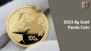 2023 8g China Gold Panda Coins  Check These Out [upl. by Doris]