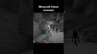 Minecraft Friend Moment [upl. by Aneladdam443]