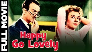 Happy Go Lovely 1951  Musical Comedy Film  David Niven VeraEllen  With Subtitles [upl. by Akirdnwahs]