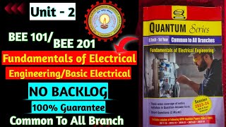 Fundamentals of Electrical EngineeringBasic Electrical AKTU Unit 2 [upl. by Eudoca]