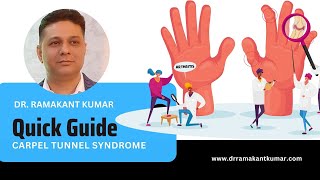 Carpel Tunnel Syndrome Treatment in PatnaDr Ramakant Kumar [upl. by Eenttirb]