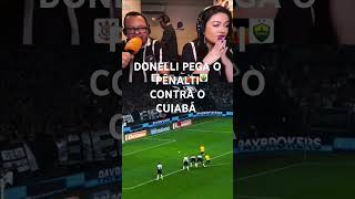 DONELLI DEFENDE O PÊNALTI CONTRA O CUIABÁ [upl. by Enohsal993]