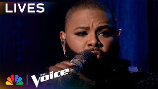 Asher HaVon Performs quotI Will Always Love Youquot by Whitney Houston  The Voice Finale  NBC [upl. by Ennair347]