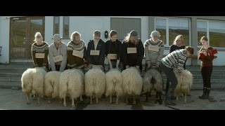 Rams  Hrútar by Grímur Hákonarson  Trailer  Un Cannes Certain Regard 2015 winner [upl. by Euqinay]