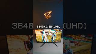 Winners Never Settle🔥 Worlds First DP21 UHBR20 OLED Gaming Monitor  AOURS FO32U2P [upl. by Rieger]