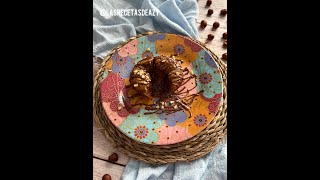 🍫COULANT DE CHOCOLATE BLANCO Y AVELLANA🍫 Receta en mi instagram📝 coulant recetasfaciles food [upl. by Bellamy]