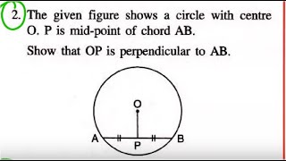 Q2  EX9A CLASS 9 SELINA SOLUTIONS CONCISE MATHS CHAPTER 9 CONGRUENT TRIANGLES CBSE PRACTICE PROBLEM [upl. by Rebna]