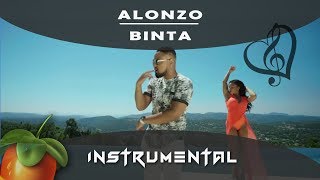 Alonzo  Binta  INSTRUMENTAL  remake sur fl studio [upl. by Yenattirb]