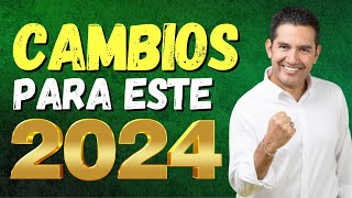 Cambios para este 2024  Andres Gutierrez [upl. by Baiss]