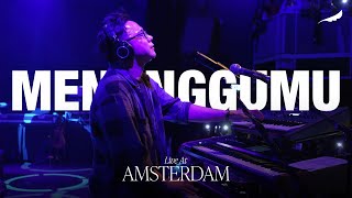 NOAH  Menunggumu Live at Amsterdam [upl. by Elleivad331]