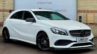 Mercedes A200d AMG Line Auto 2018 [upl. by Eibrad]