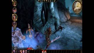 Lets Play Dragon Age Origins  Part 101 Bigger Wyrmlings [upl. by Kariv290]