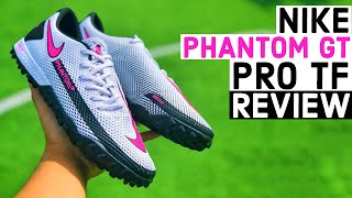 ĐÁNH GIÁ TRÊN CHÂN NIKE PHANTOM GT PRO TF  XỨNG DANH SIÊU PHẨM 2020 [upl. by Earahc]