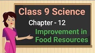 Science  Biology  Chapter 3  Improvement in food resources  Notes  Class 9th  NCERT  CBSE [upl. by Durkin33]