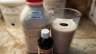 CREMA fácil y rápida para CAFé con SOLO 3 ingredientes [upl. by Namhcan316]