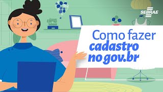 Como fazer cadastro no GOVBR para ser MEI [upl. by Barnaba570]